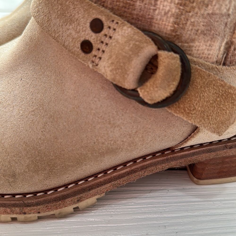 Woolrich Women Baltimore Harness Boot Suede/Wool size 10 - Picture 10 of 14